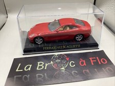 Fabbri Collection Ferrari 1/43 Miniature, 612 Scaglietti