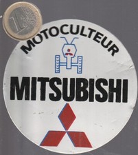 Autocollant C18. Motoculture