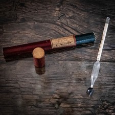 Pèse sirops Gallois à Paris