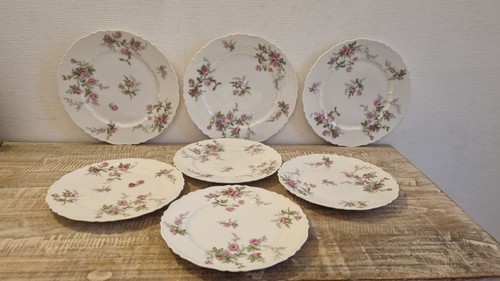 Lot assiettes haviland - lot, 7