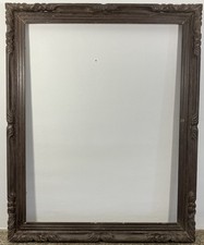 Molded frame 15F 15P circa 1930 view: 63x49cm foliage: 51x65.5 whole: 75x61 cm