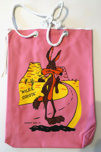 Looney tunes wile coyote - wile, sac