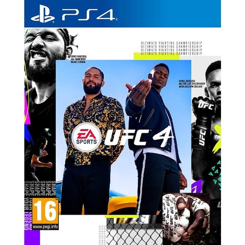 Jeu ps4 ufc - ufc,