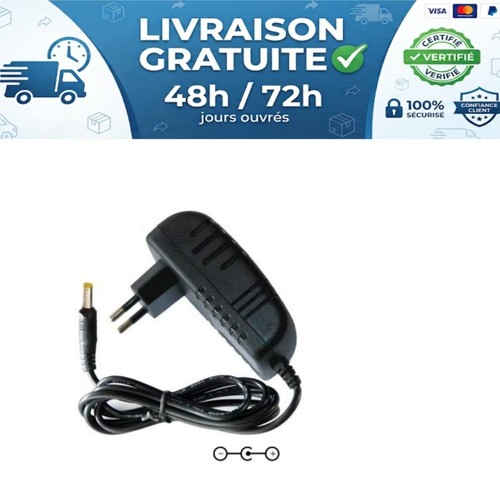 Chargeur secteur 12v pour - chargeur,