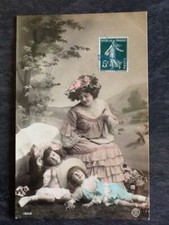 CP MOM AND KIDS ELEGANT HATS UMBRELLA FLOWERS - 55798