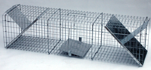 Piège renard 150x37x37cm - piège, renard,