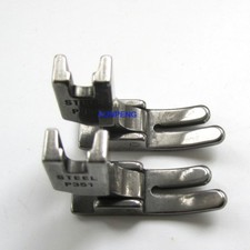 machine à coudre industrielle articulé pied presseur régulier avec talon étendu 