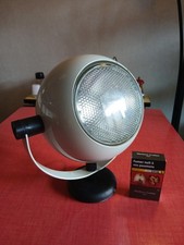 Vintage,  1970, gros spot mural, blanc, super beau, ampoule neuve fournie top.