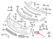BMW M6 Coupé F13 Feu de