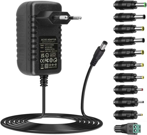 Adaptateur 15v 3a - ac/dc,