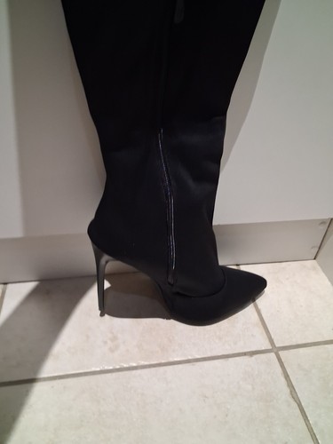 Cuissardes talons aiguilles - cuissardes,