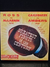Bobine 8 mm vintage – Greatest Fights of the Century – Castle Films – Boxe 1935