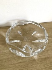 Grand cendrier publicitaire