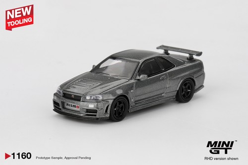 Mini 1160 nissan - 1/64, #1160