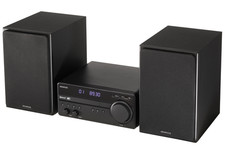 M-819DAB Micro chaîne hi-fi avec lecteur CD, USB, DAB+ et streaming audio Blueto