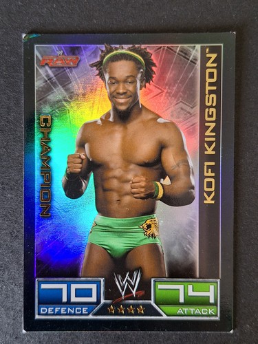 Kofi kingston champion raw - champion,