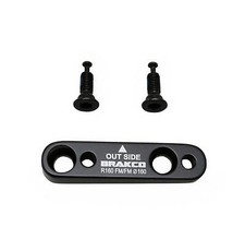 Adaptateur frein disque route