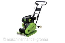 Plaque Vibrante ZI-RPE60 - Inclus Châssis Et Tapis En Caoutchouc, Compresseur