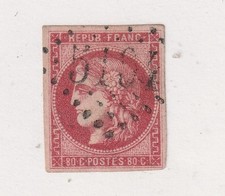 FRANCE-CHINE  1880 POSTE