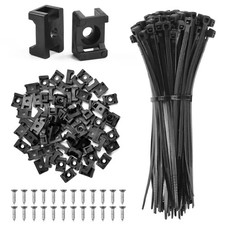 120 Pcs Attache Câble