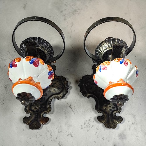 Paire appliques murales