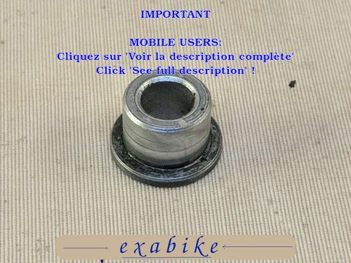 Entretoise roue avant pour - avant,