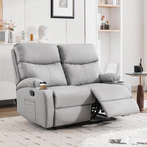 Reclining loveseat recliner - reclining,