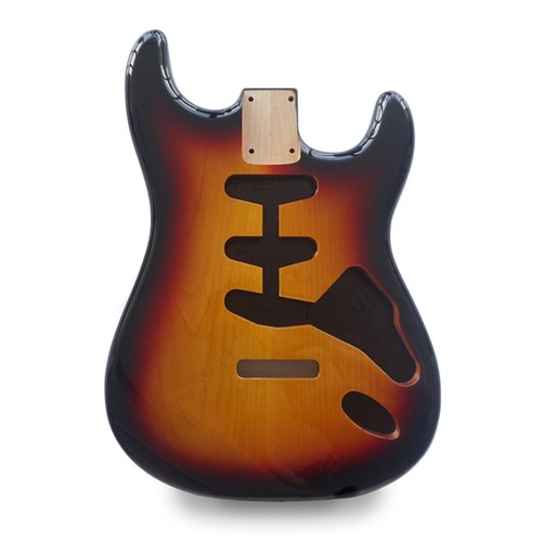 Stratocaster guitare corps - guitare, sss