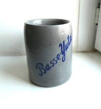 Ancienne Chope Bière en grès