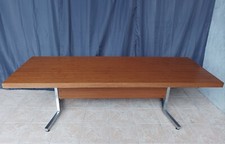 Grande table  vintage 1960 / 1970 en acajou