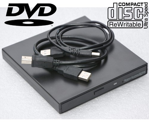 Ext usb dvd - dvd-rom, cdrw