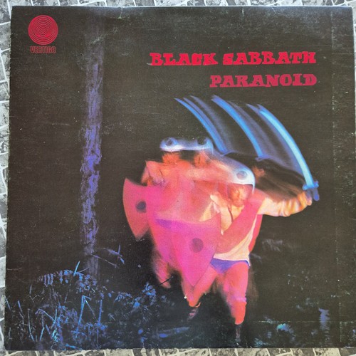 Black sabbath paranoid rare - rare, lp