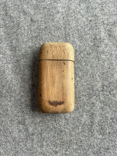 Boîte bois allumettes - boÎte,