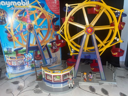 Playmobil 5552 grande roue - 5552,
