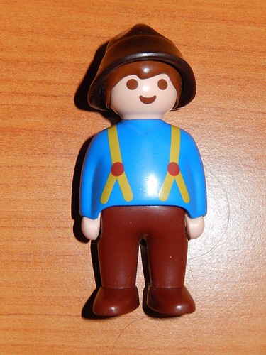 Personnage playmobil 123 - playmobil,