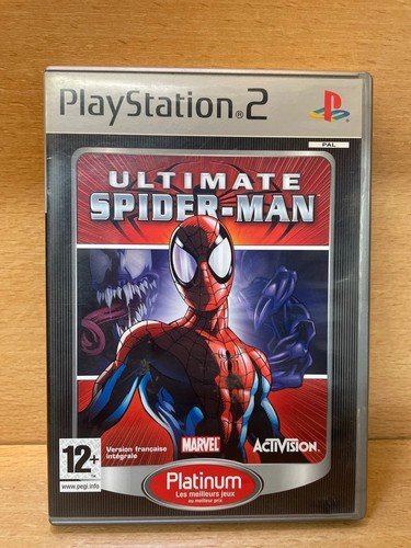 Jeu ps2 ultimate spider man - jeu,