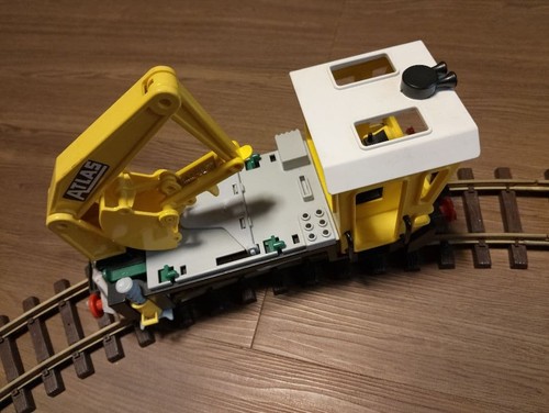 Playmobil crane truck el - truck,,