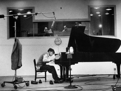 Photo glenn gould - glenn, dans