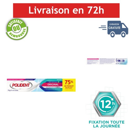 Polident crème adhésive - polident,