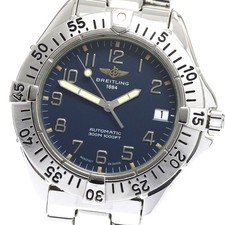 BREITLING Colt Ocean A17035 Date Navy Dial Automatic Men's Watch_888270