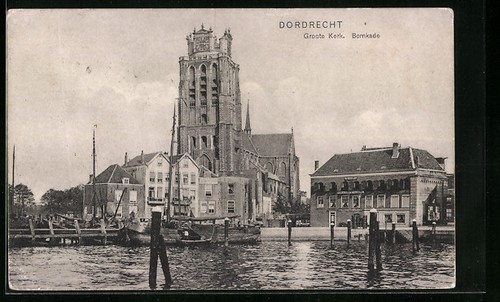 Dordrecht grande église - dordrecht,,