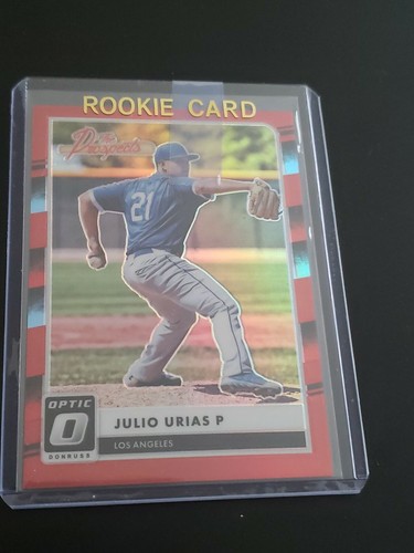 Julio urias donruss - donruss, the