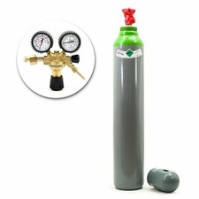 Bouteille de gaz 10 litres 2.3m3 ARGON(82%)+CO2(18%) de soudage pour REDUCTEUR 