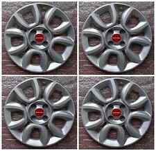 LOT DE 4 ENJOLIVEURS   PANDA 312 du 2012   POUR JANTES 15" EASY 4X4