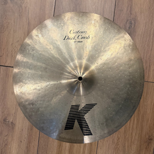 Zildjian custom dark - zildjian, 17"