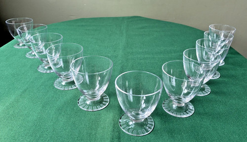 Lot verres liqueur en - liqueur,