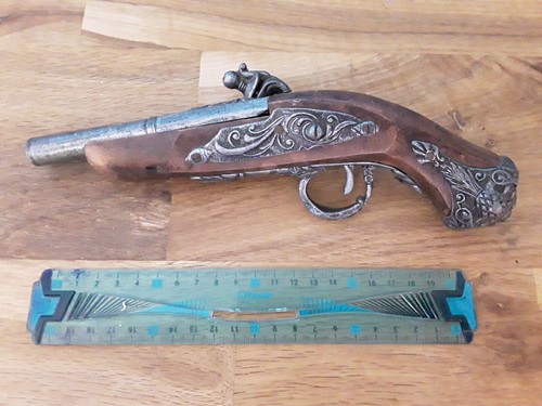 Pistolet ancien collection - pistolet,