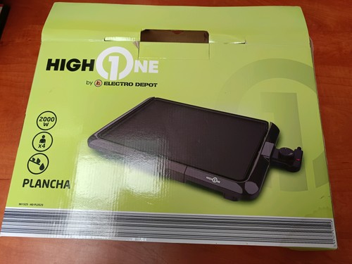 Plancha électrique high - électrique, one