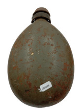 09/25 (REF284) Ancienne gourde militaire allemande de la GUERRE 14/18