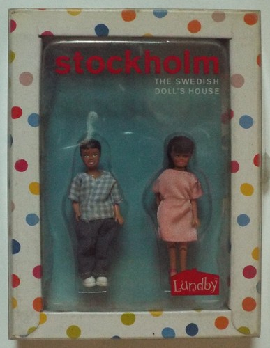 Stockholm boy and girl - 1/16,